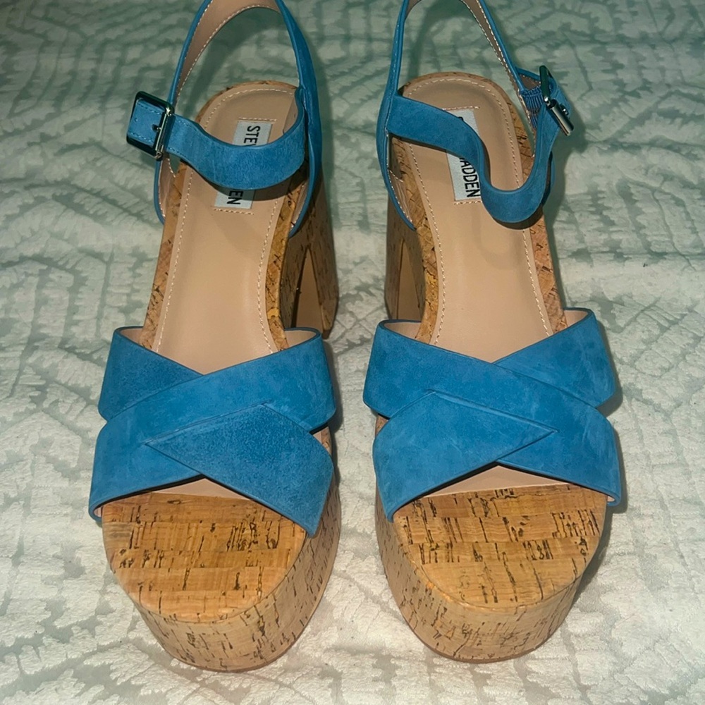 Blue dream shoes